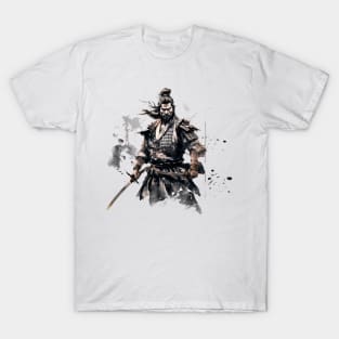 a samurai ink T-Shirt